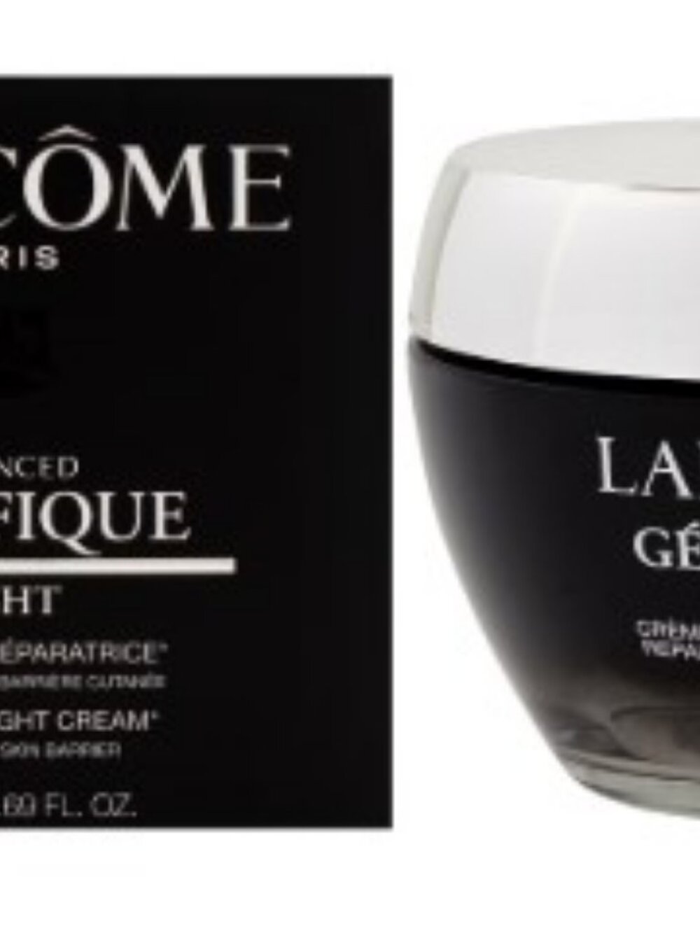 Lancome Advanced Genifique Repairing Night Cream , 1.69 oz Cream